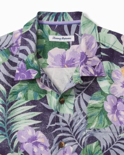 Fridas Garden Silk Camp Shirt