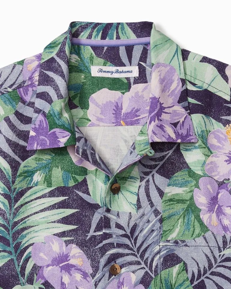 Fridas Garden Silk Camp Shirt