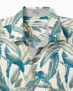 Frond Valley Silk Camp Shirt