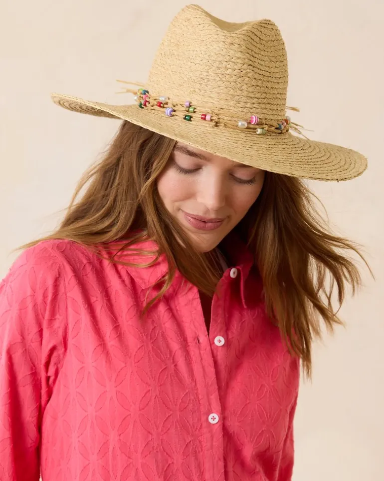 Gema Continental Raffia Hat