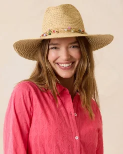 Gema Continental Raffia Hat