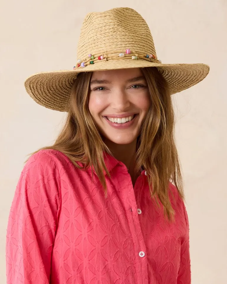 Gema Continental Raffia Hat