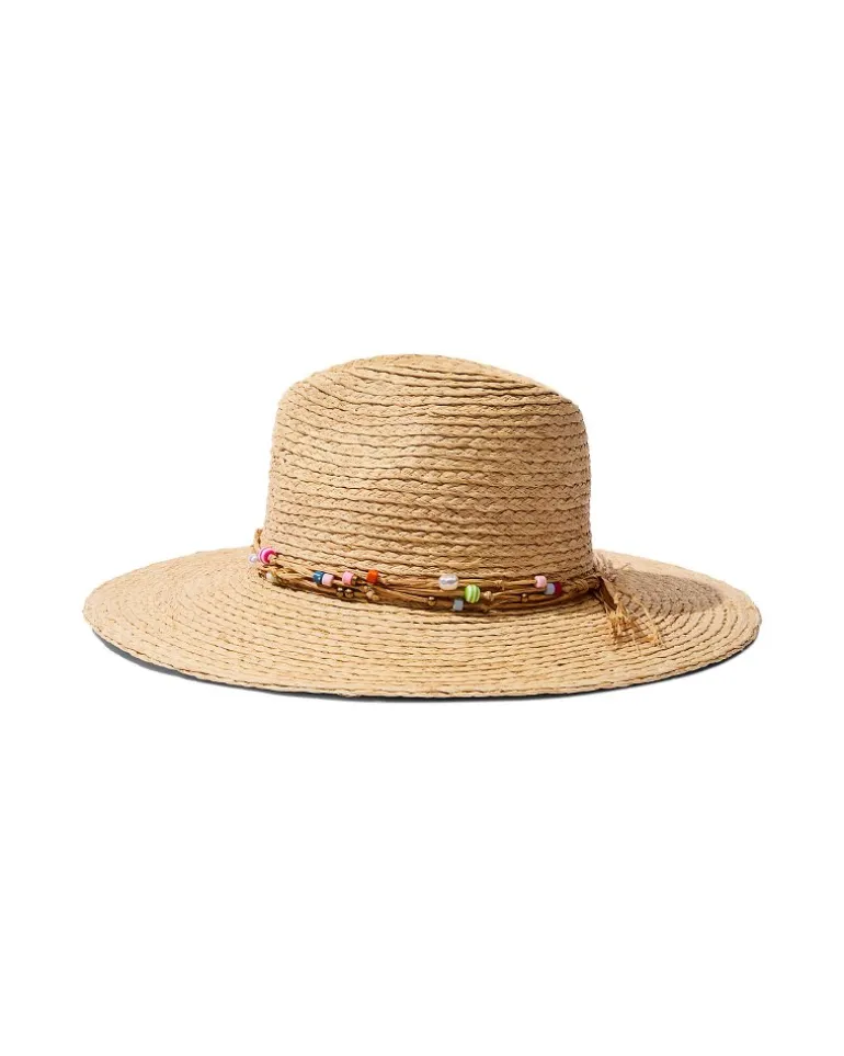 Gema Continental Raffia Hat