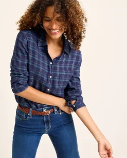 Golden Sands Flannel Shirt