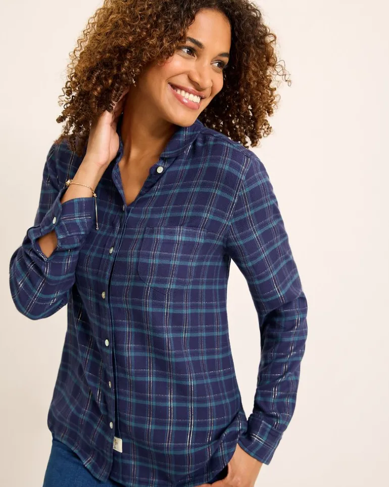 Golden Sands Flannel Shirt