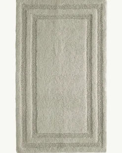 Grey Isla Bath Rug Set of 2