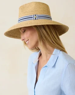 Hampton Raffia Sun Hat