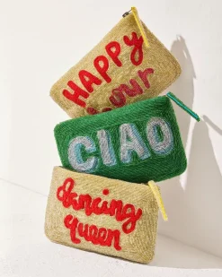 Happy Hour Beaded Clutch