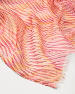 Hazy Wavy Wrap Scarf