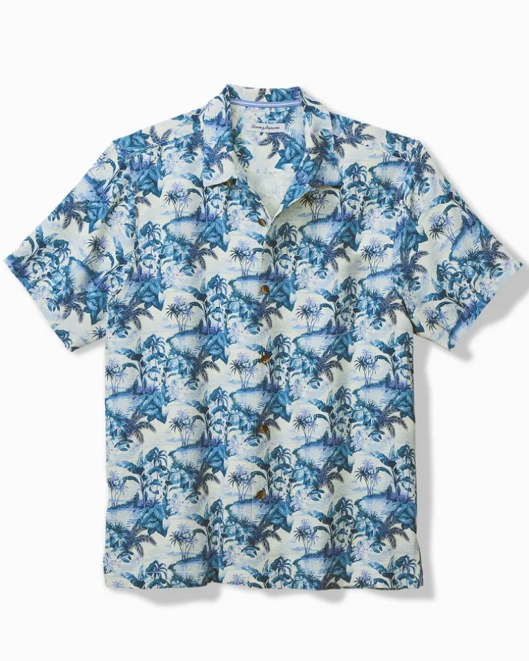 Hidden Horizons Silk Camp Shirt
