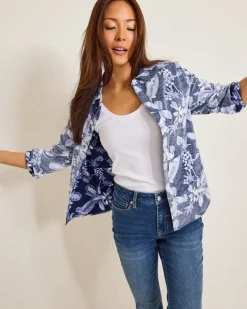 Hightide Flora Cord Shirt