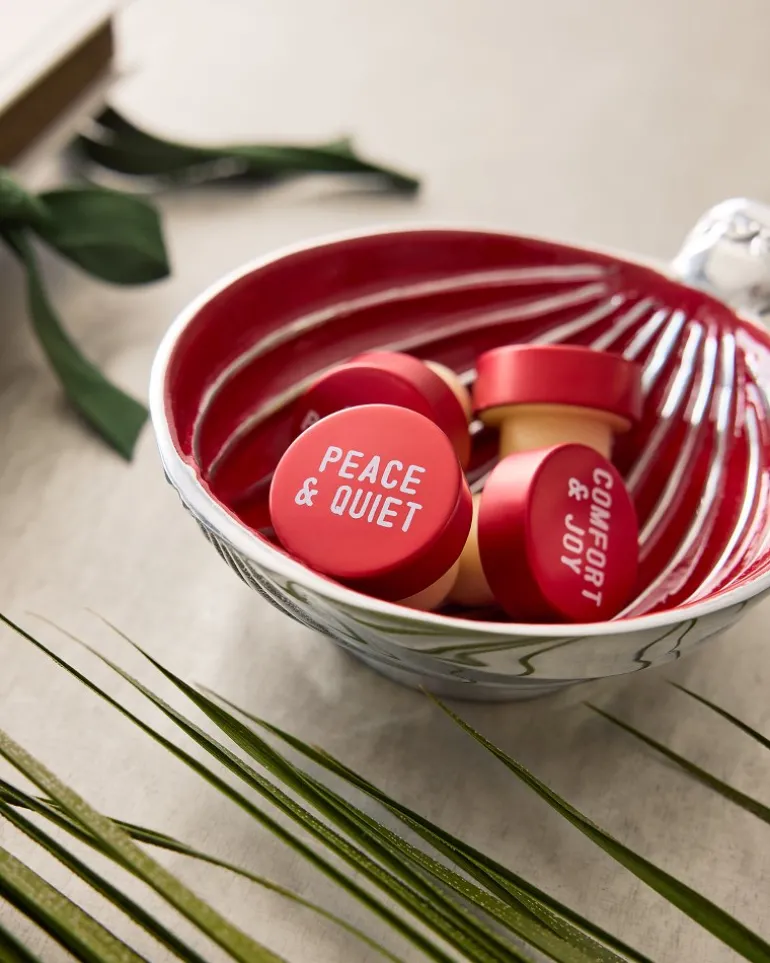 Holiday Bottle Stopper Set