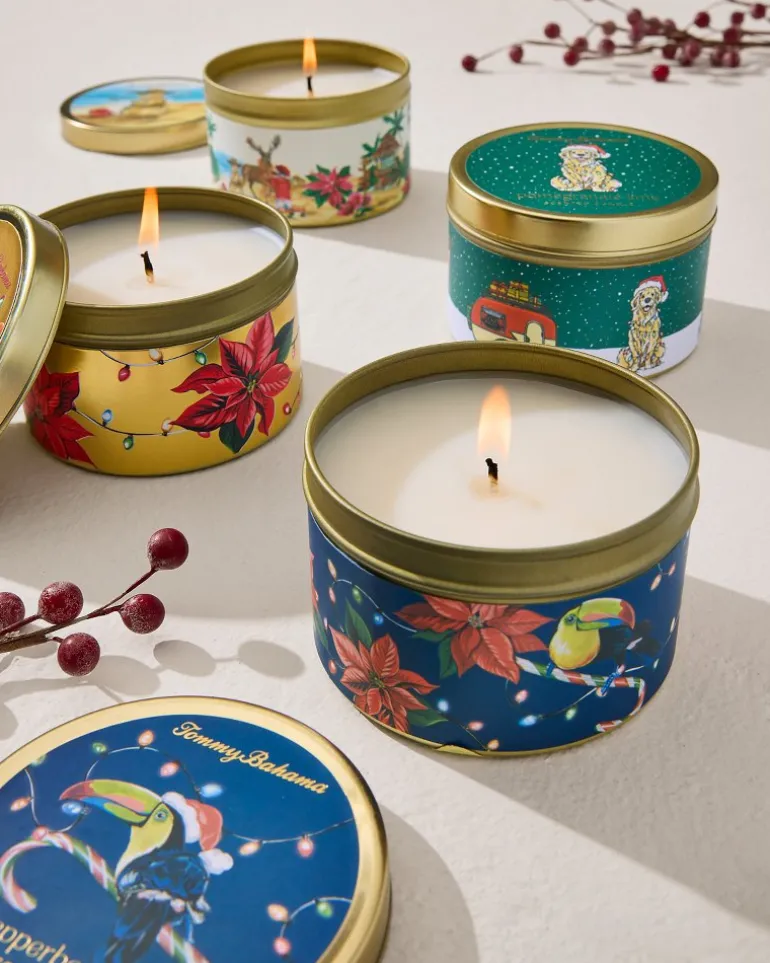 Hollyberry 6-oz. Travel Candle Tin