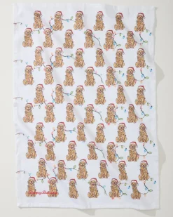 Huladay Retriever Bar Towel
