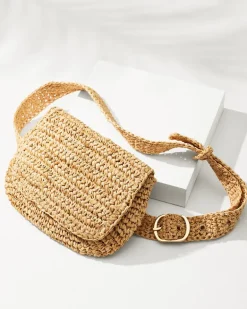 5-in-1 Raffia Belt Bag