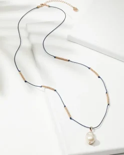 Indigo Bay Freshwater Pearl Pendant Necklace
