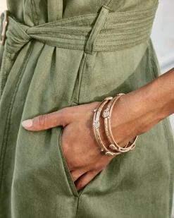 Indigo Bay Sealife Bangle Set