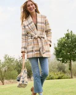 Indigo Palms™ Mid-Rise Cropped Mini Bootcut Jeans