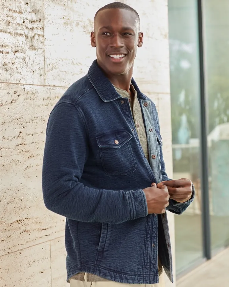 Indigo Paradise CPO Shirt Jacket