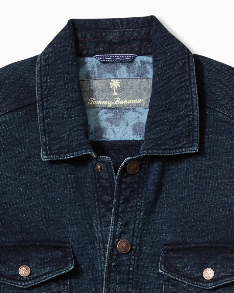 Indigo Paradise CPO Shirt Jacket