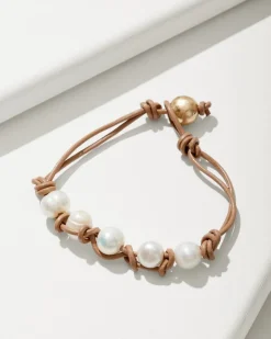 Indigo Shore Freshwater Pearl Bracelet