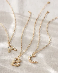 Initial Necklace