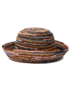 Iris Raffia Bucket Hat