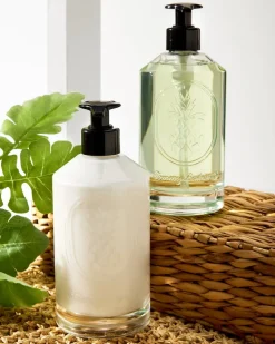 Island Blend Glass Hand Soap & Lotion Set