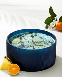 Island Blend 57-oz. Cut Glass 7-Wick Candle