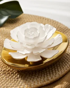 Island Blend Porcelain Flower Diffuser