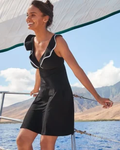 Island Cays Cabana Flounce Spa Coverup Dress