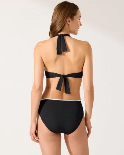 Island Cays Cabana Underwire Halter Bikini Top