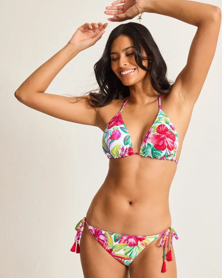 Island Cays Fiesta Reversible Triangle Bikini Top