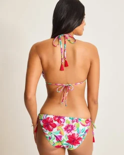 Island Cays Fiesta Reversible Triangle Bikini Top