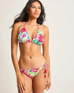 Island Cays Fiesta Reversible Triangle Bikini Top