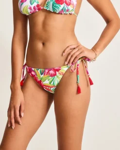 Island Cays Fiesta Reversible String Bikini Bottoms