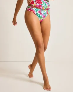 Island Cays Fiesta Reversible Shirred Hipster Bikini Bottoms