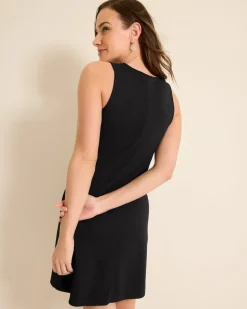 Island Cays High-Neck Coverup Dress