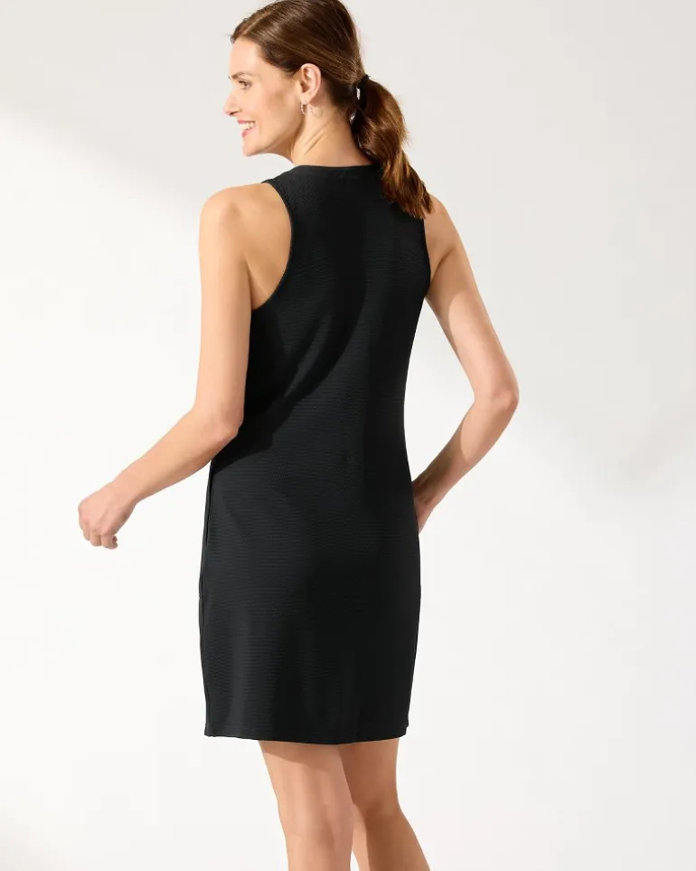 Island Cays Lace-Up Coverup Dress