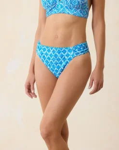 Island Cays Shell Beach Reversible Hipster Bikini Bottoms