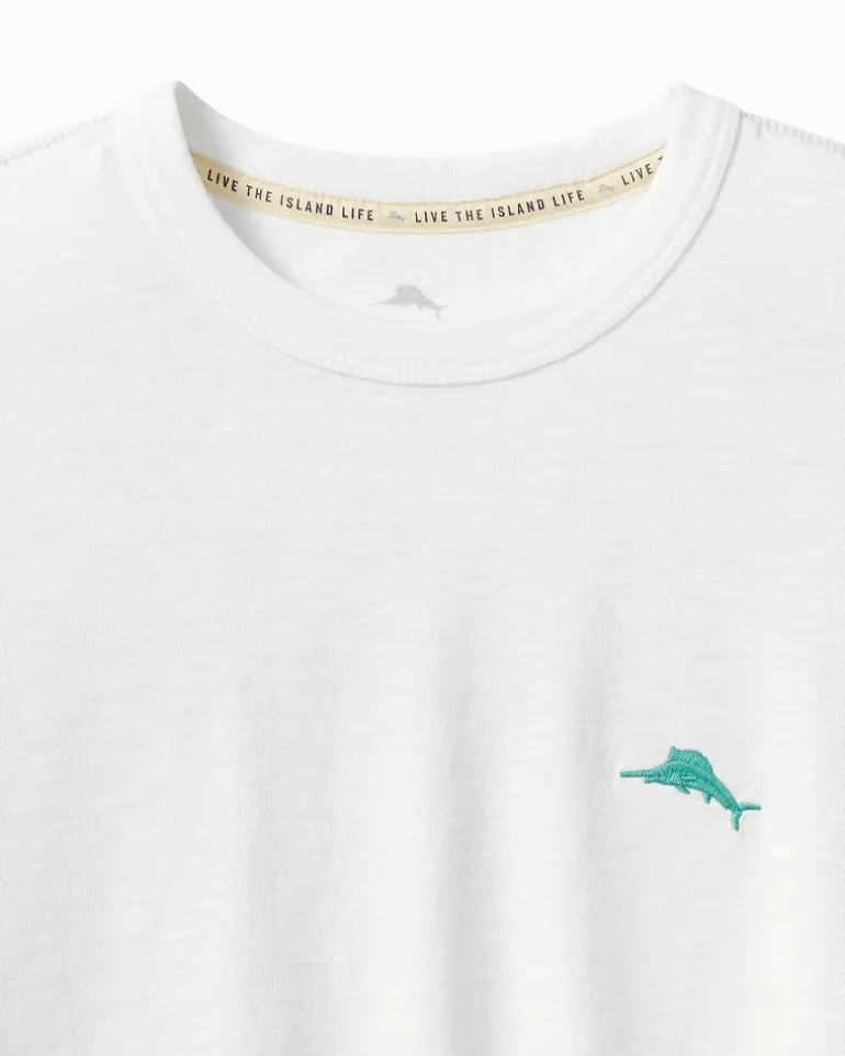 Island Destination Short-Sleeve Lux T-Shirt