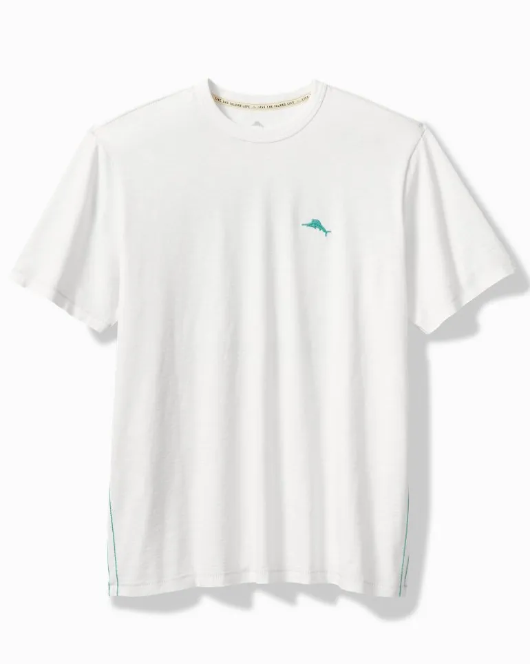 Island Destination Short-Sleeve Lux T-Shirt