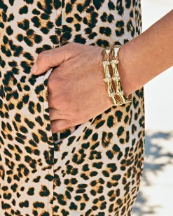 Island Essence Bamboo Bangle Bracelet
