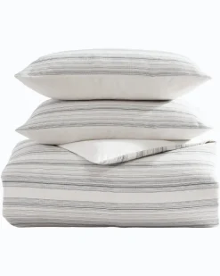 Island Micro Waffle 4-Piece Full/Queen Comforter Set