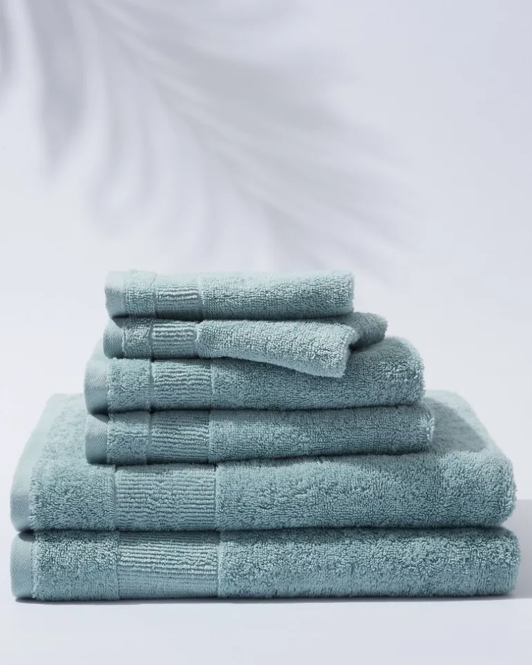 Island Retreat 6-Piece Bath Towel Set