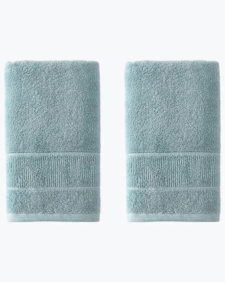 Island Retreat 2-Piece Hand Towel Set