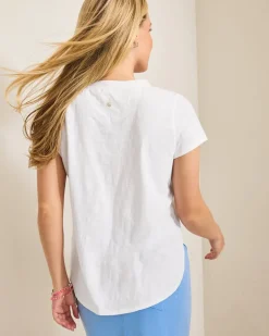 Jewel of the Jungle Embellished Lux T-Shirt