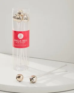 Jingle Bell Stir Sticks