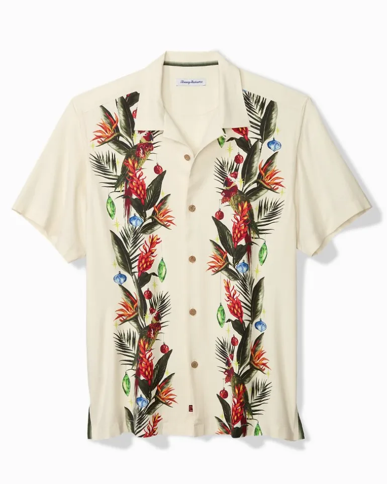 Jungle Jingle Silk Camp Shirt