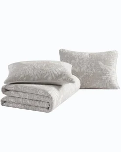 Jungle Toile Reversible 3-Piece Full/Queen Quilt Set